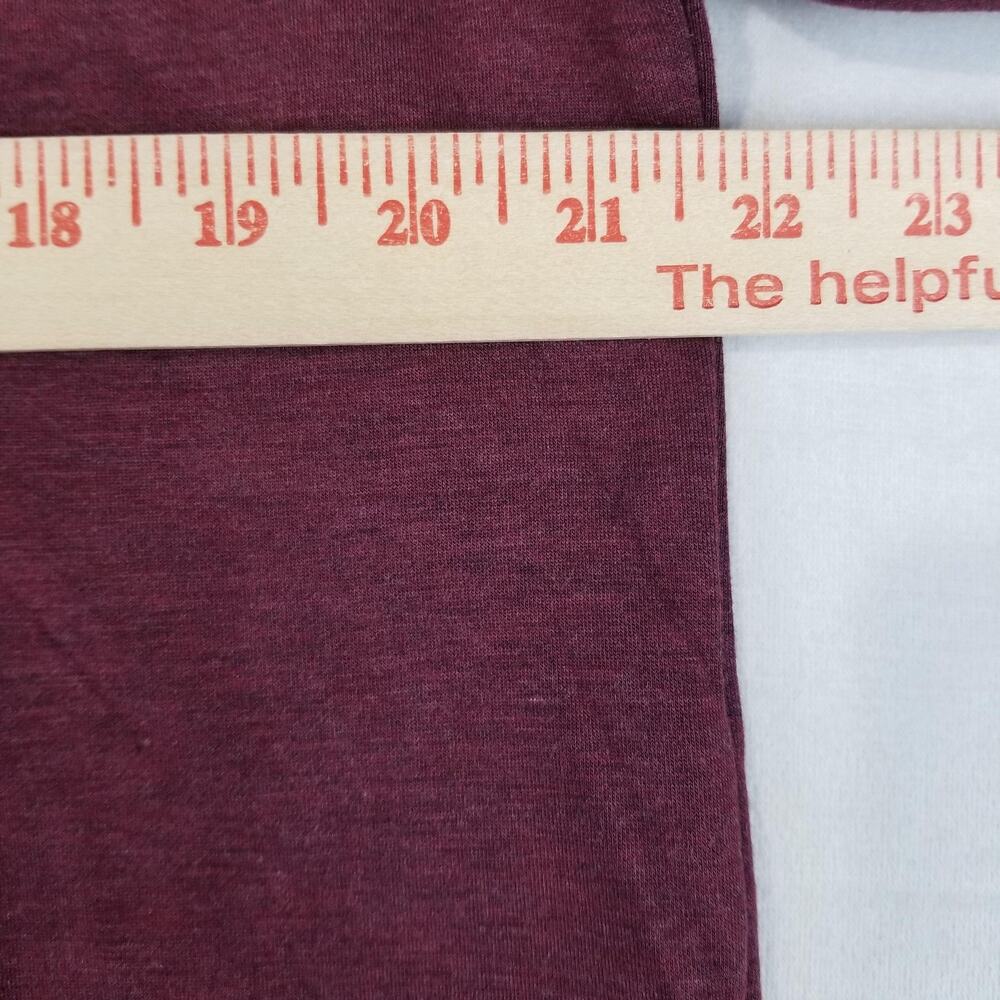 SPANX AirEssentials Pullover Womens Medium Burgundy Brushed Half Zip Tunic NWT - Picture 12 of 14